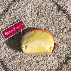 NWT Lilly Pulitzer for Target small makeup bag!
